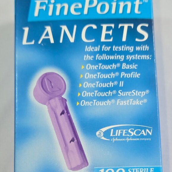 Roche CoaguChek XS Coagulation Meter Case Manual Accu-Chek Lancets Original Box - Picture 2 of 16